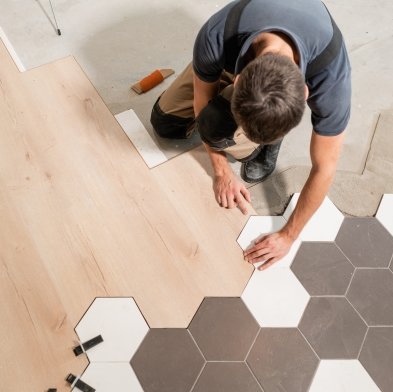 Flooring installation services in Milton, FL