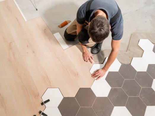 Flooring installation services in Milton, FL